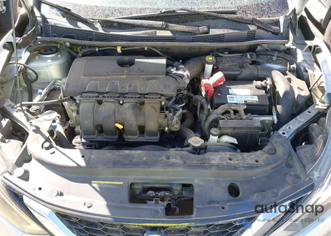 2017 Nissan Sentra S z USA, uszkodzony, nr VIN 3N1AB7AP7HY219142